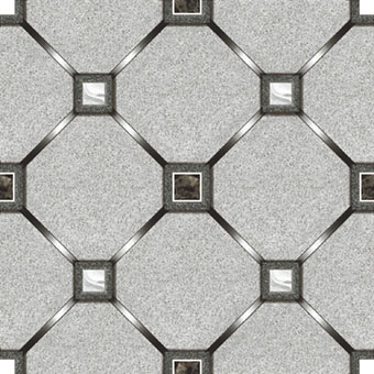 UNO 50X50 REC REXTON GREY